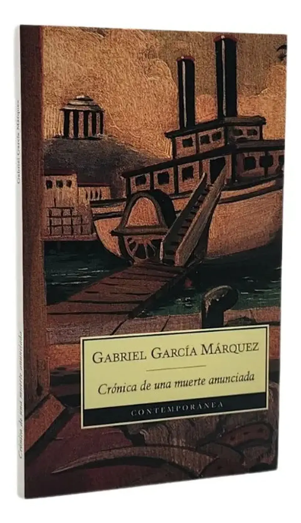 Crónica de una Muerte Anunciada - Gabriel García Márquez 1