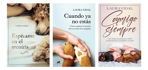 Pack Libros Laura Vidal ( 3 Libros )