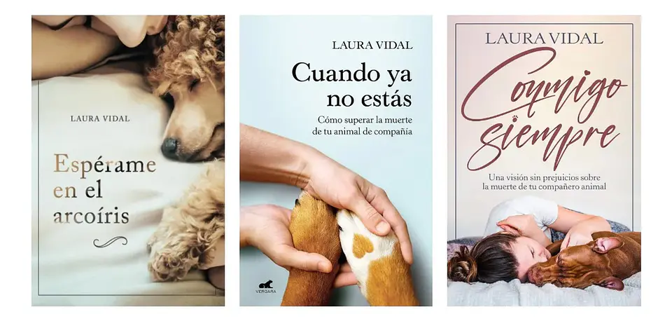 Pack Libros Laura Vidal ( 3 Libros ) 1
