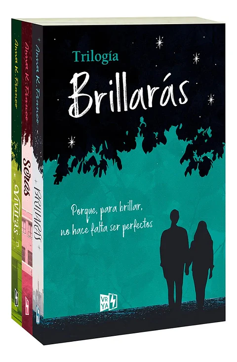 Trilogía Brillarás - Anna K. Franco