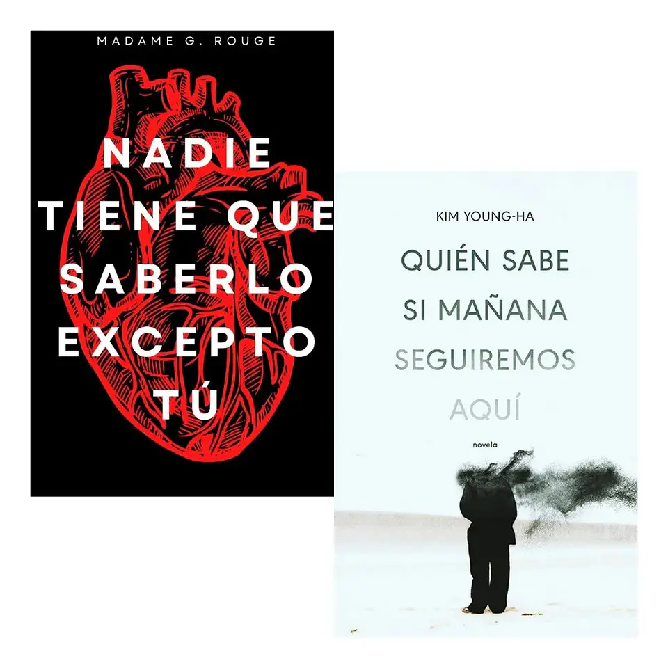 Pack Libros Nadie Tiene Que Saberlo + Quién Sabe Si Mañana 1