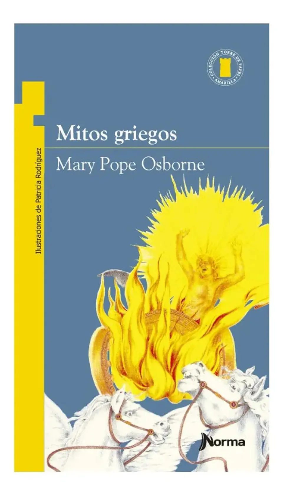 Mitos Griegos - Mary Pope Osborne 1