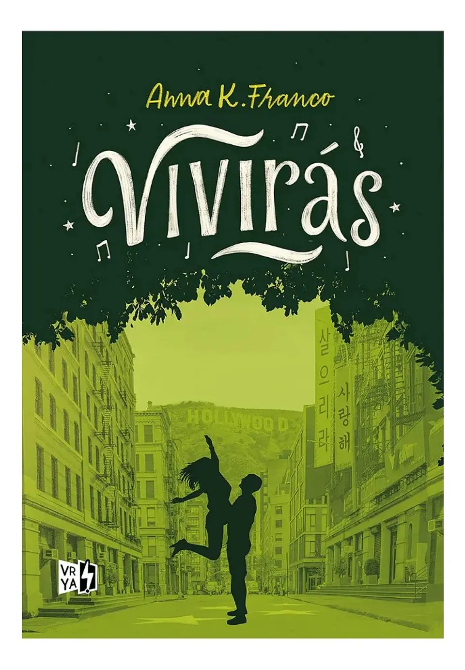 Vivirás - Anna K. Franco 1