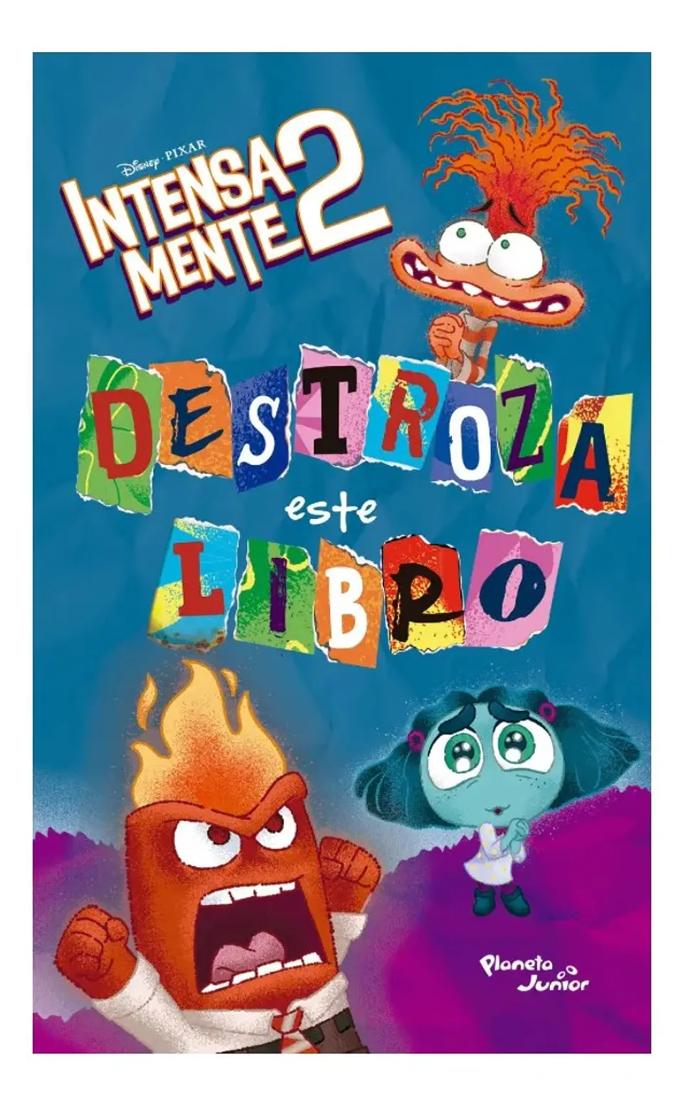 Destroza Este Libro Intensamente 2 - Disney 1