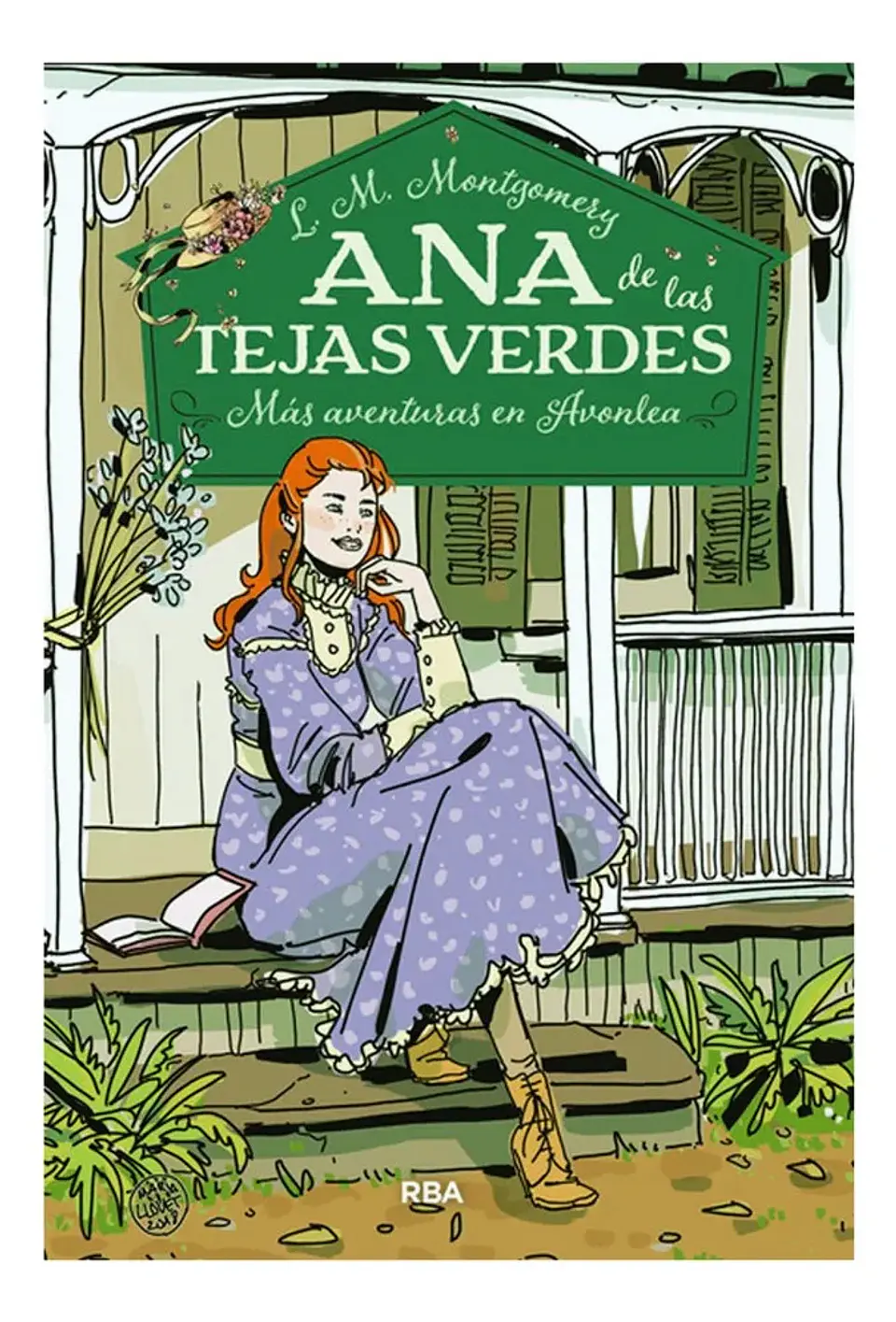 Ana de las Tejas Verdes 4 Más Aventuras en Avonlea 1