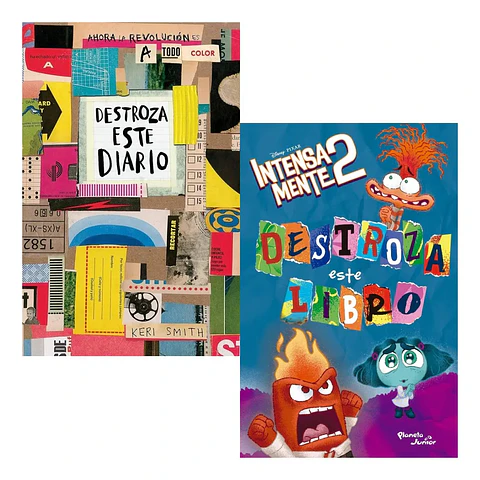 Destroza Este Diario + Destroza Este Libro Intensamente 2