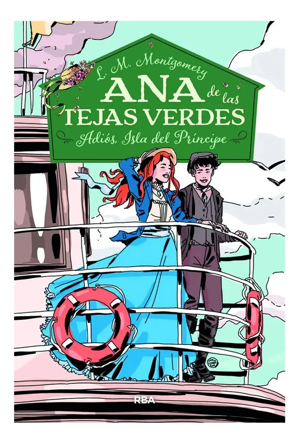 Ana de las Tejas Verdes 5 Adiós, Isla del Príncipe 1