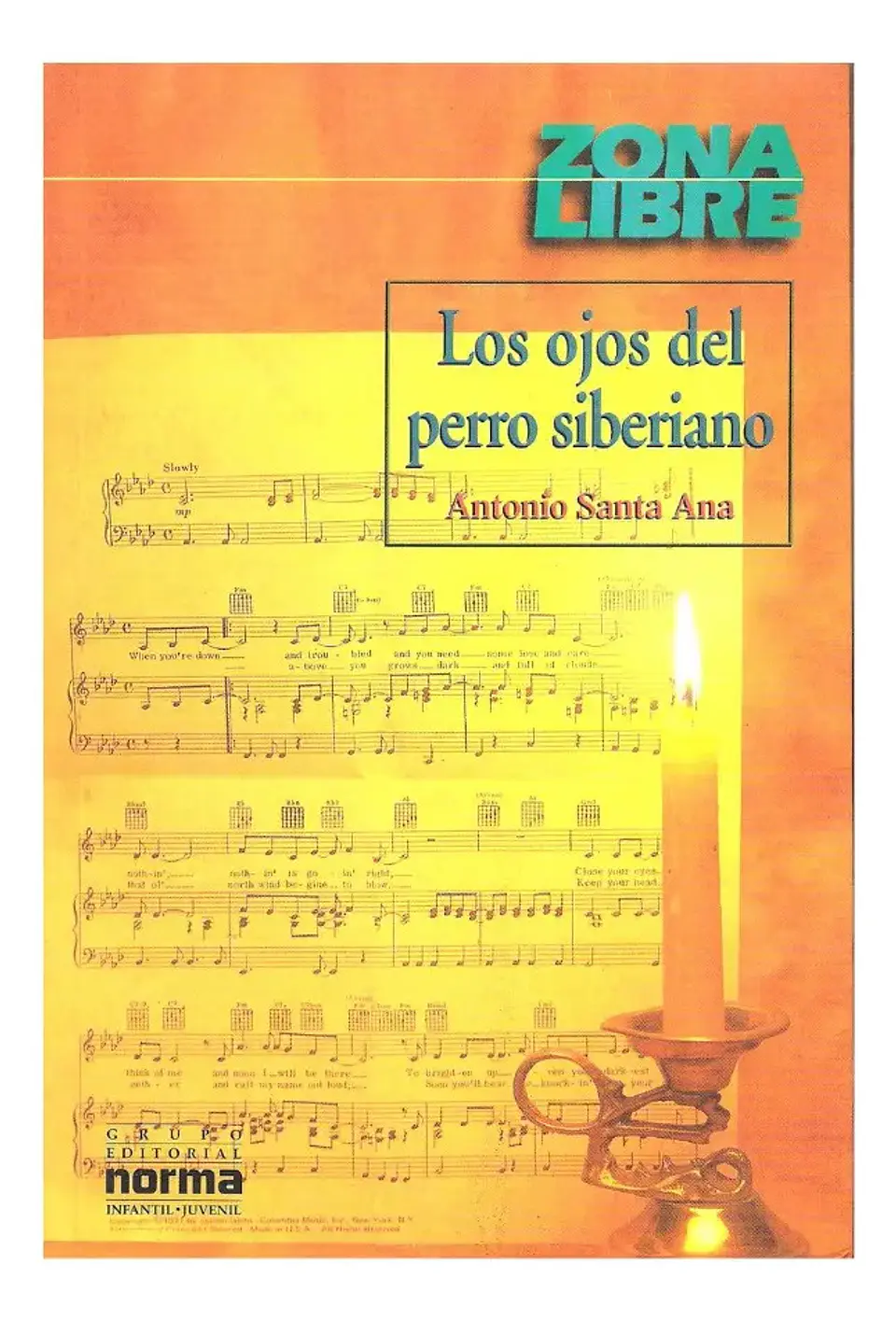 Los Ojos del Perro Siberiano - Antonio Santa Ana 1