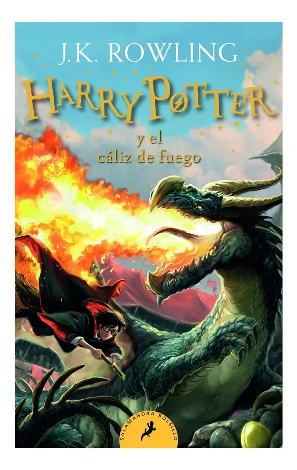 Harry Potter y el Cáliz de Fuego - J. K. Rowling 1