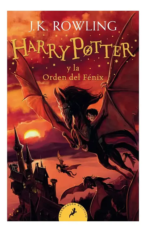 Harry Potter y la Orden del Fénix - J. K. Rowling