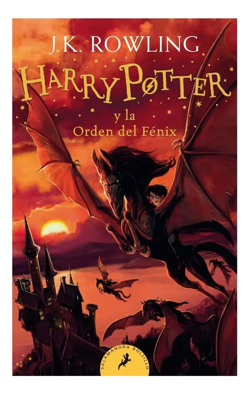 Harry Potter y la Orden del Fénix - J. K. Rowling 1