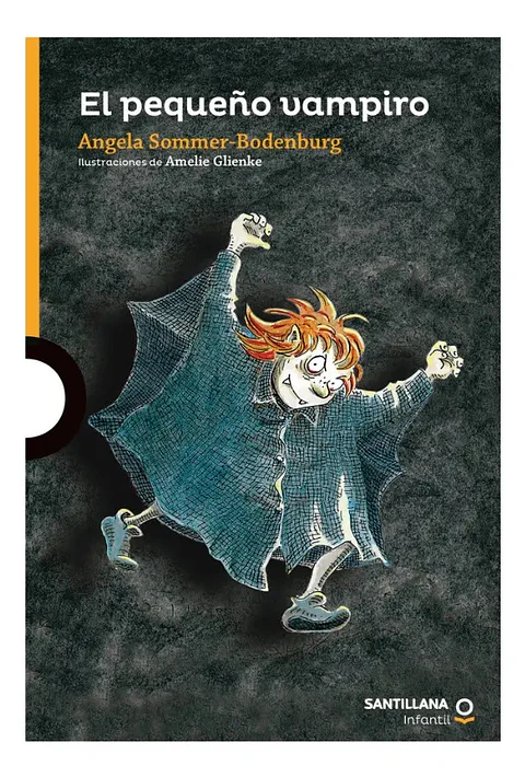 El Pequeño Vampiro - Angela Sommer Bodenburg