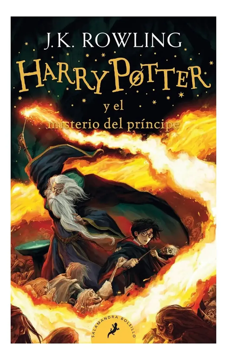 Harry Potter y el Misterio del Príncipe - J. K. Rowling 1