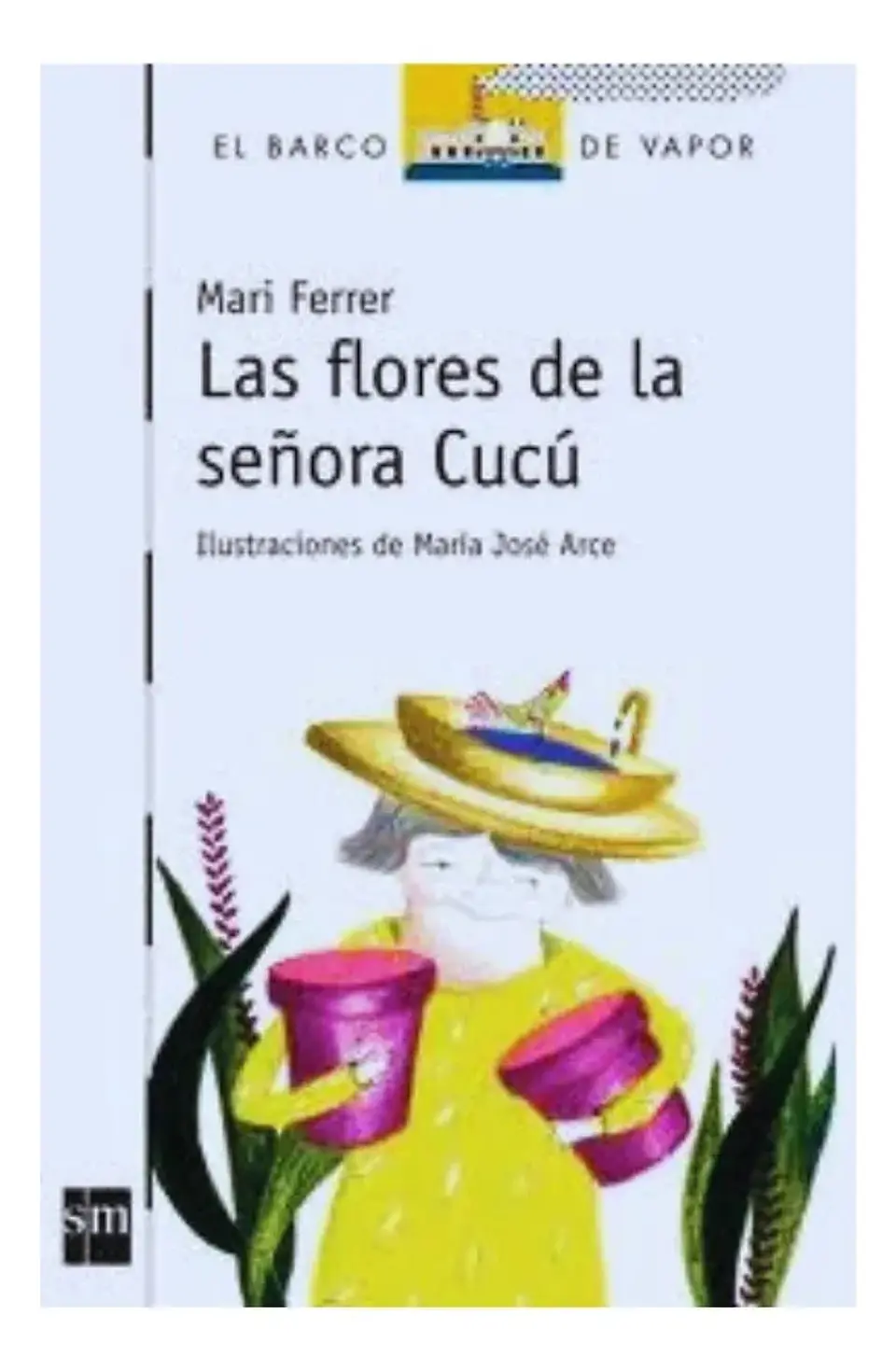 Las Flores de la Señora Cucú - Mari Ferrer 1