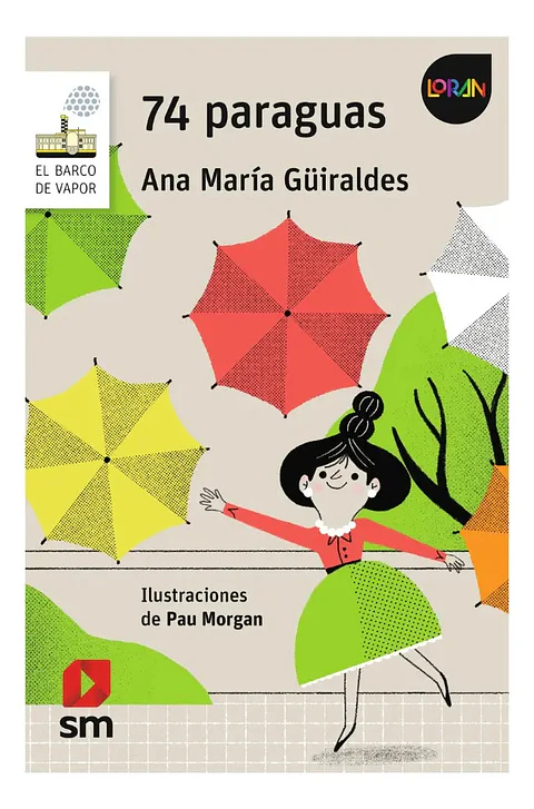 74 Paraguas - Ana María Güiraldes
