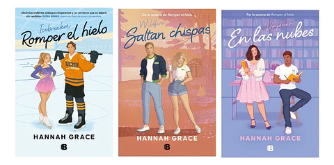 Saga Romper el Hielo ( Maple Hills ) - Hannah Grace