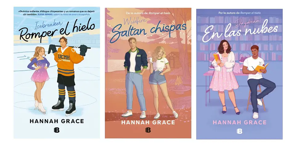 Saga Romper el Hielo ( Maple Hills ) - Hannah Grace 1