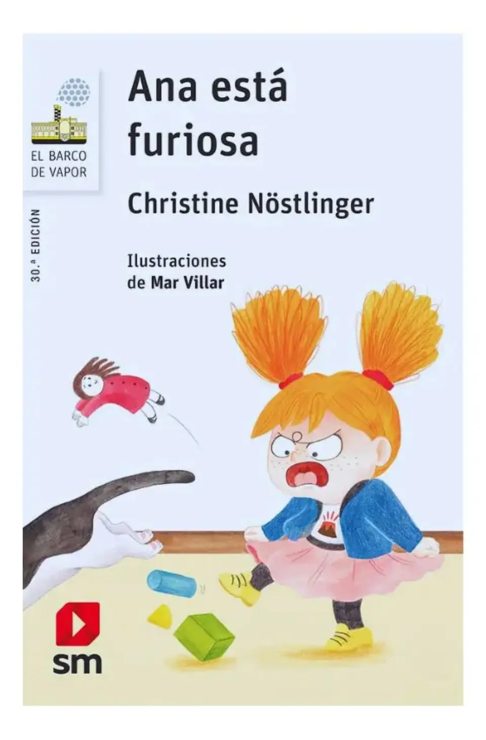 Ana Está Furiosa - Christine Nöstlinger 1