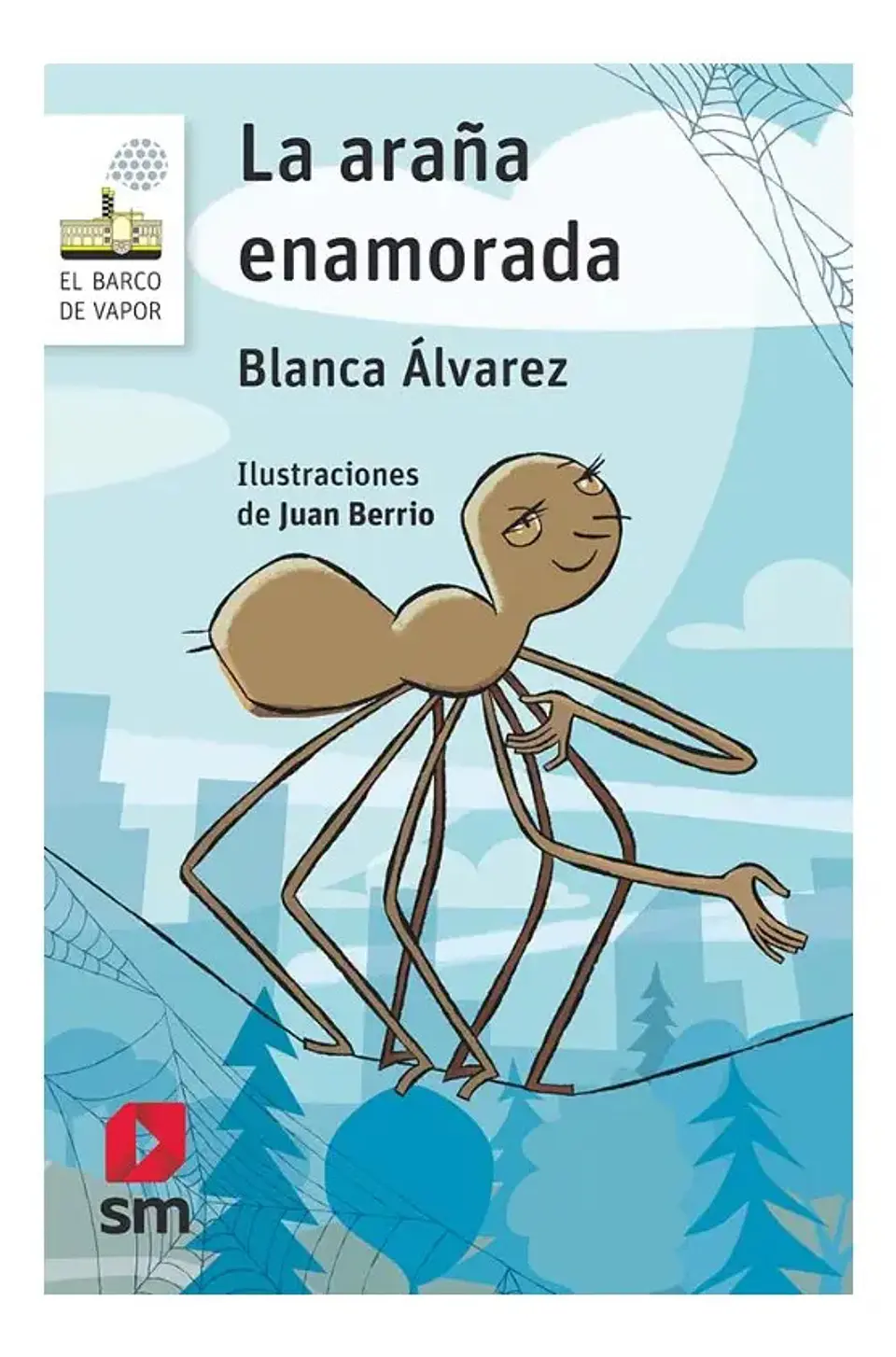 La Araña Enamorada - Blanca Álvarez 1
