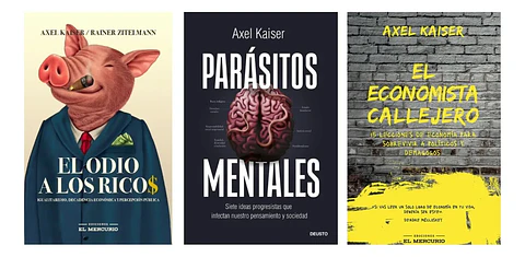 Parásitos Mentales + el Odio a los Ricos + Economista Callej