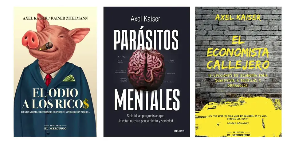 Parásitos Mentales + el Odio a los Ricos + Economista Callej 1