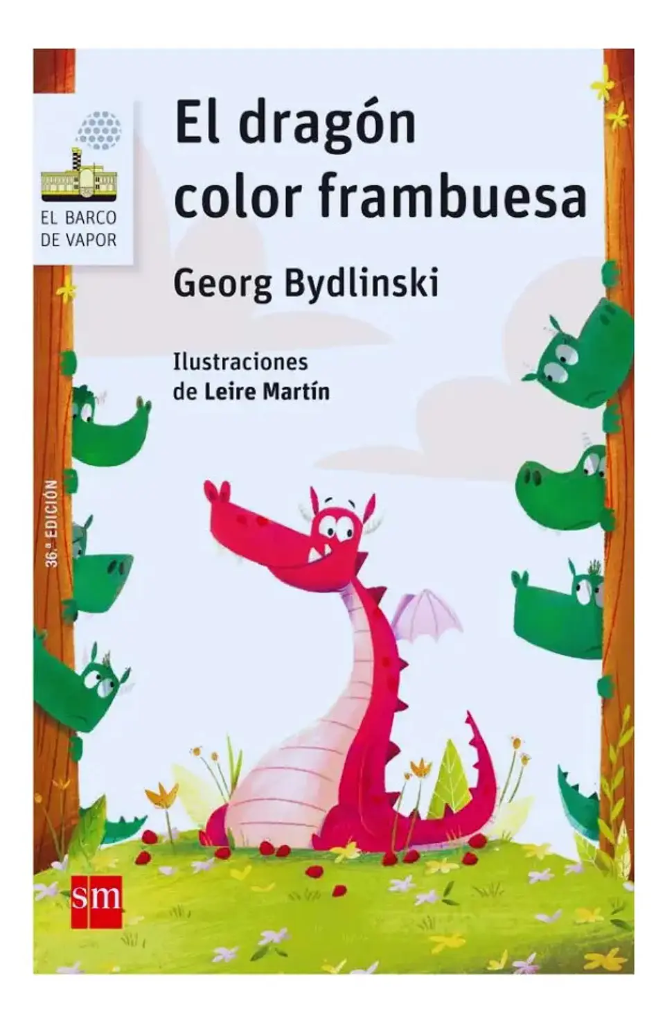 El Dragón Color Frambuesa - Georg Bydlinski 1
