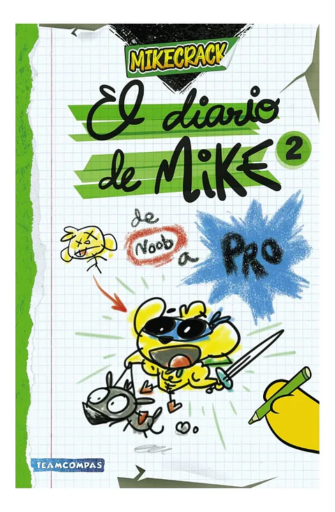 El Diario de Mike 2 de Noob a Pro - Mikecrack