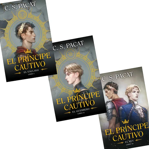 Trilogía el Príncipe Cautivo - C. S. Pacat