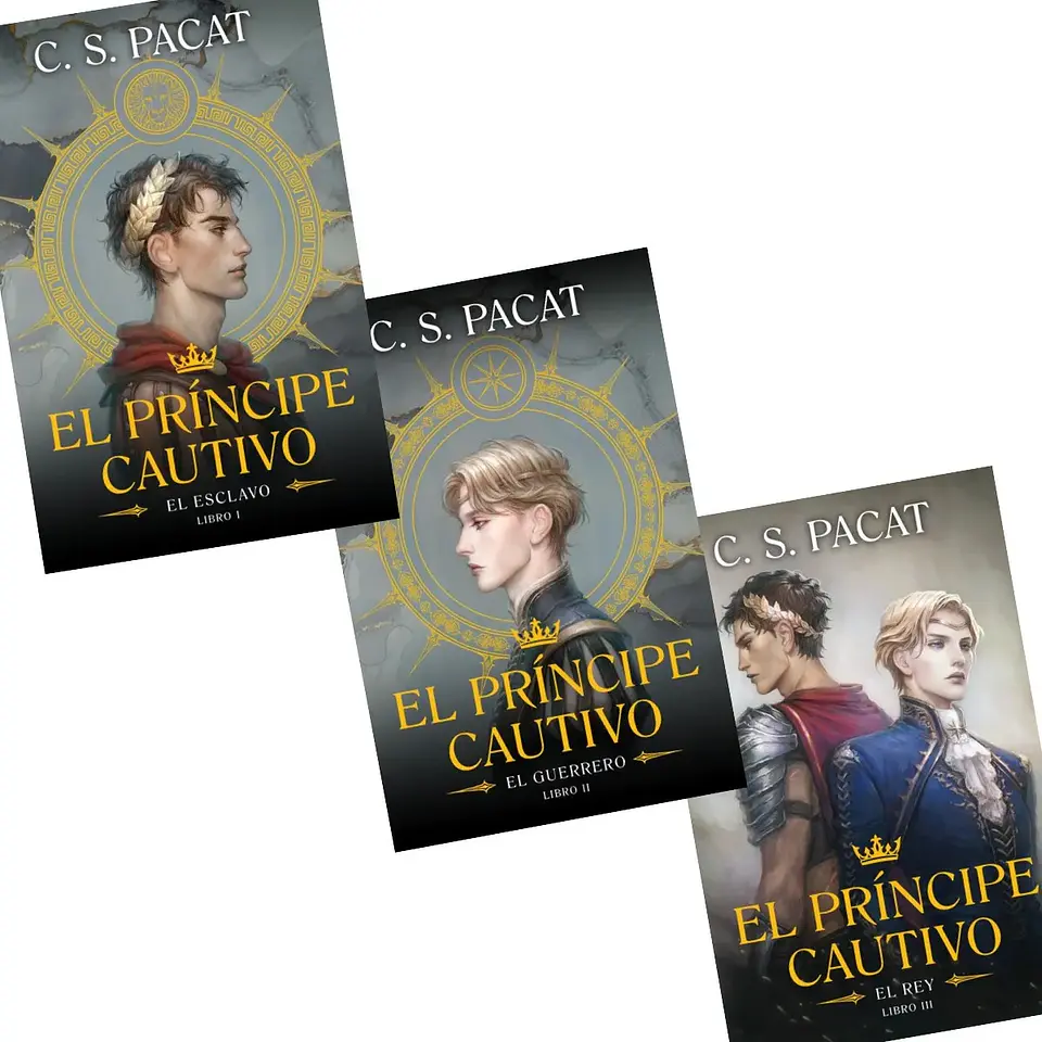 Trilogía el Príncipe Cautivo - C. S. Pacat 1
