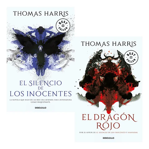 El Silencio de los Inocentes + el Dragón Rojo Thomas Harris