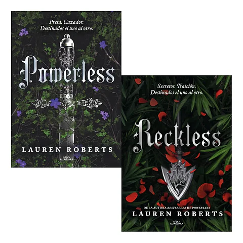 Powerless + Reckless - Lauren Roberts ( Saga Powerless )