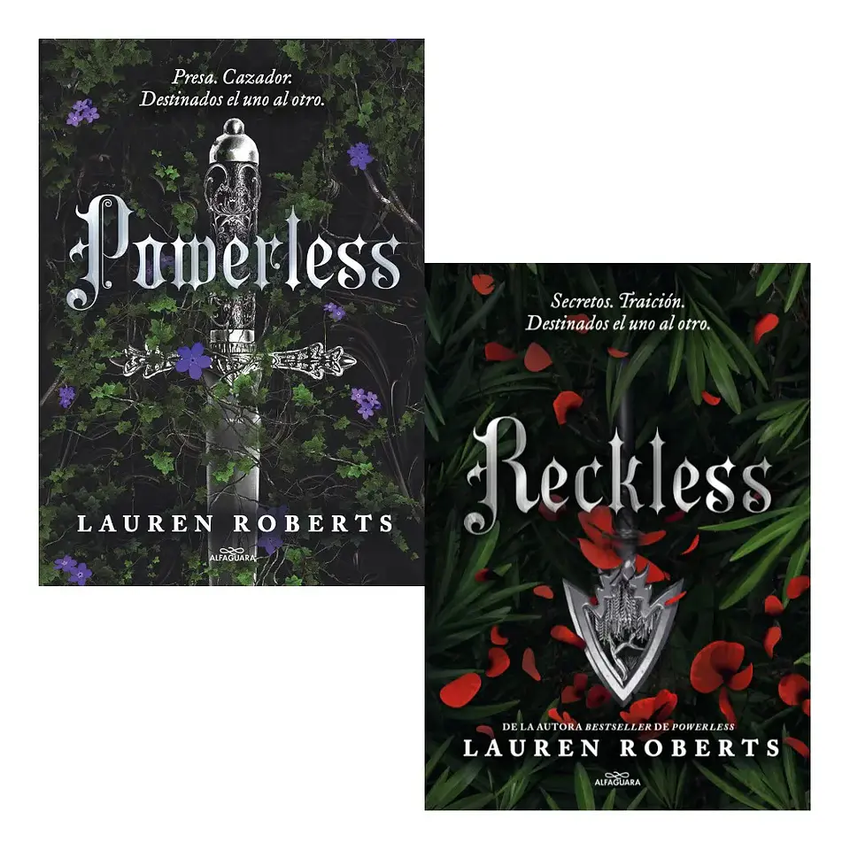 Powerless + Reckless - Lauren Roberts ( Saga Powerless ) 1