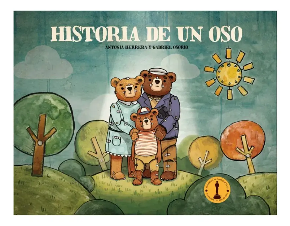 Historia de un Oso - Antonia Herrera y Gabriel Osorio 1