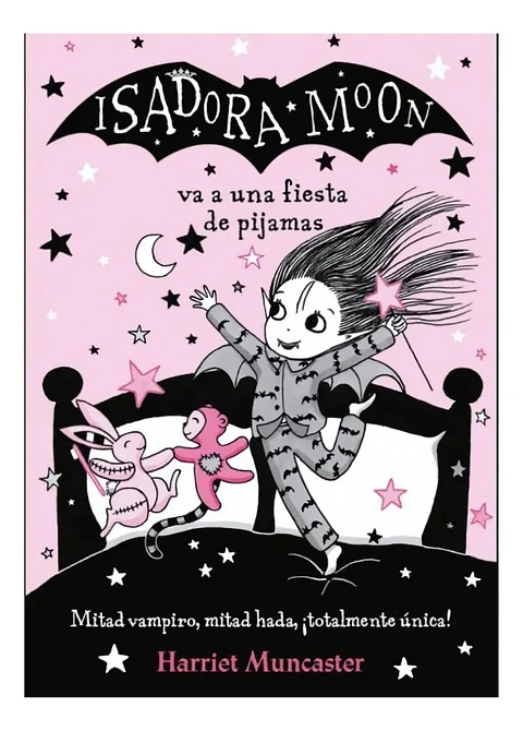 Isadora Moon Va a una Fiesta de Pijamas - Harriet Muncaster