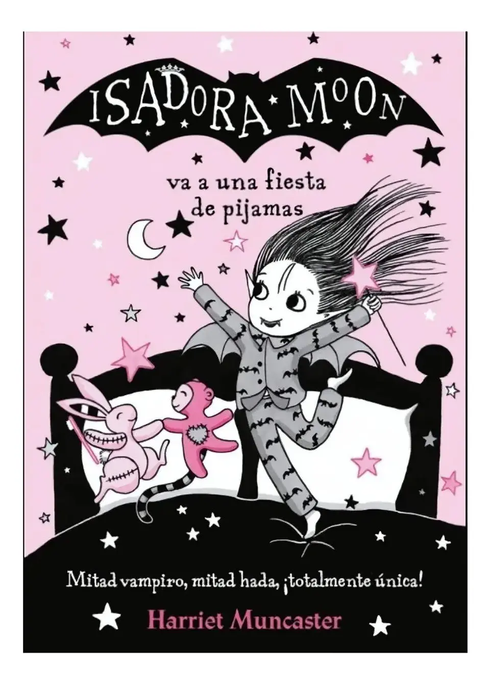 Isadora Moon Va a una Fiesta de Pijamas - Harriet Muncaster 1