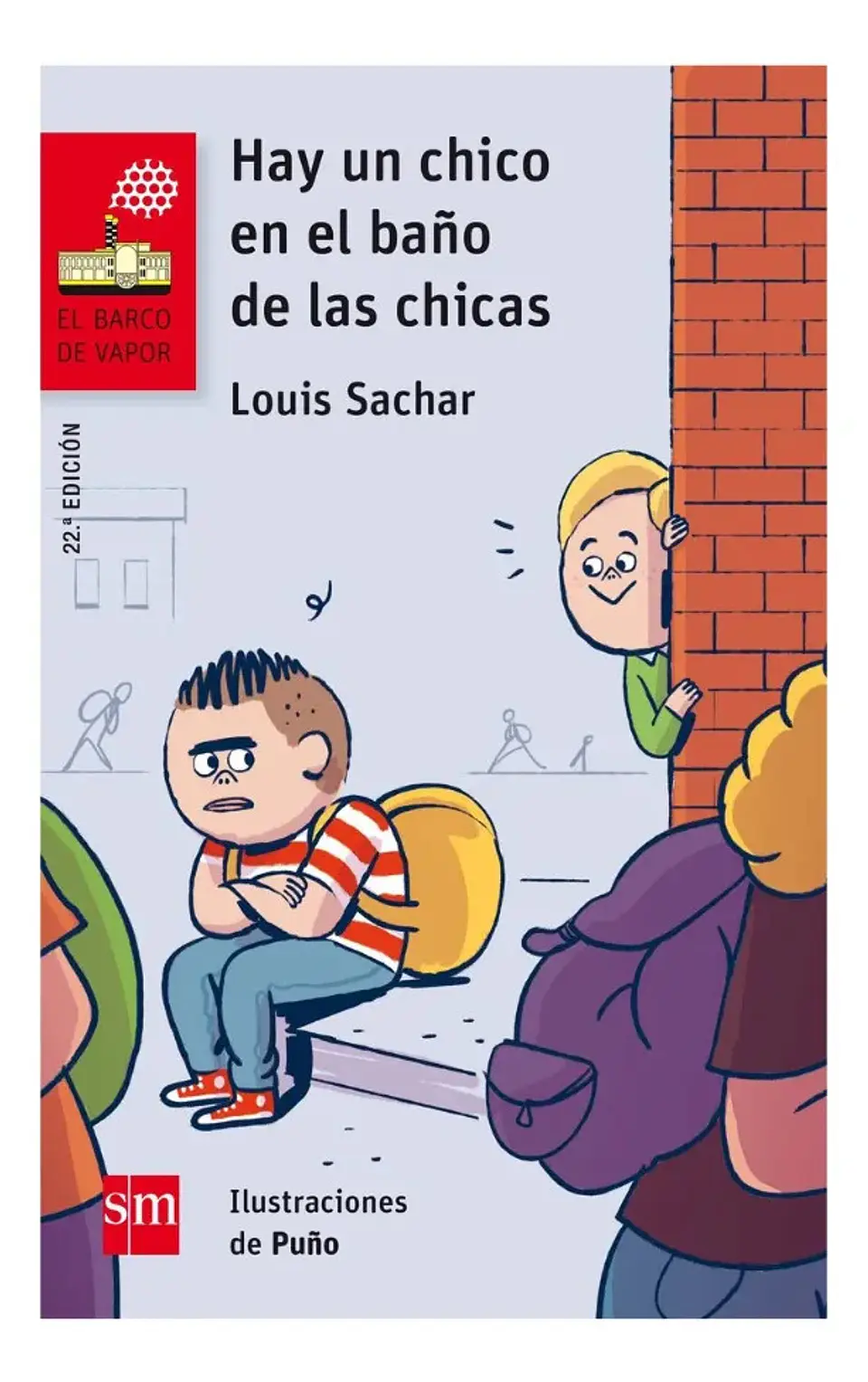 Hay un Chico en el Baño de las Chicas - Louis Sachar 1
