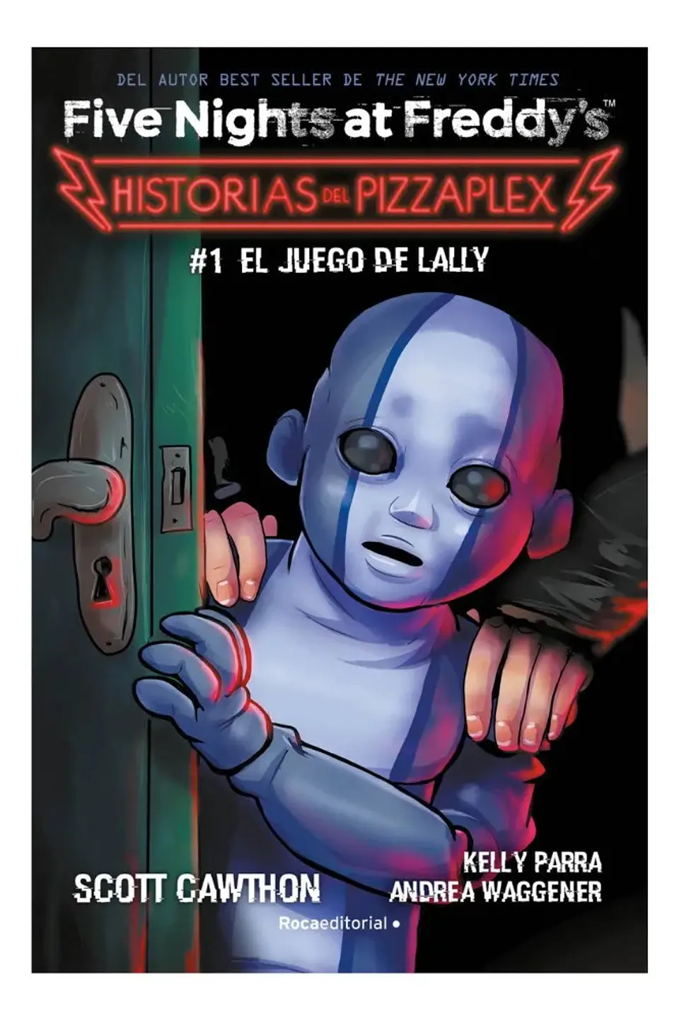 Fnaf Historias del Pizzaplex #1 el Juego de Lally 1