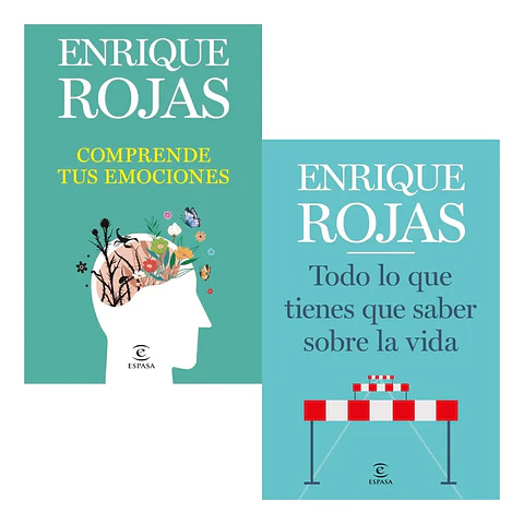 Pack Libros Enrique Rojas