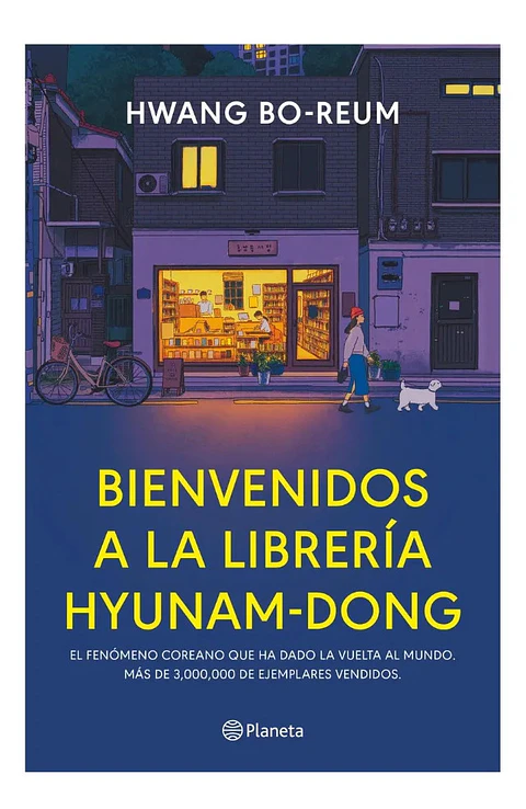 Bienvenidos a la Librería Hyunam - Dong / Hwang Bo - Reum