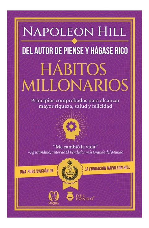 Hábitos Millonarios - Napoleon Hill