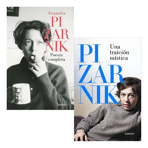 Poesía Completa + una Traición Mística - Alejandra Pizarnik