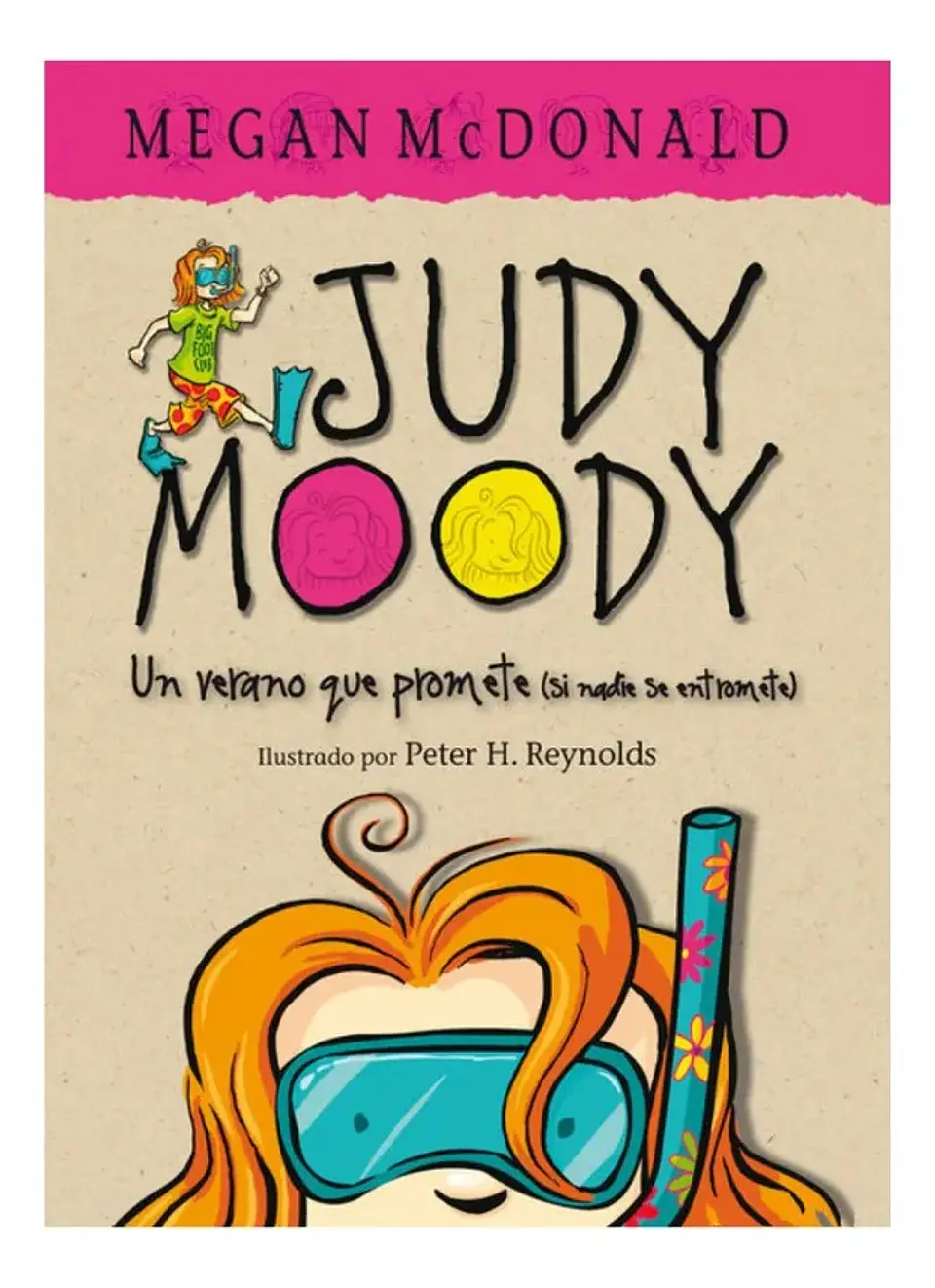 Judy Moody un Verano Que Promete (Si Nadie Se Enterpone ) 1
