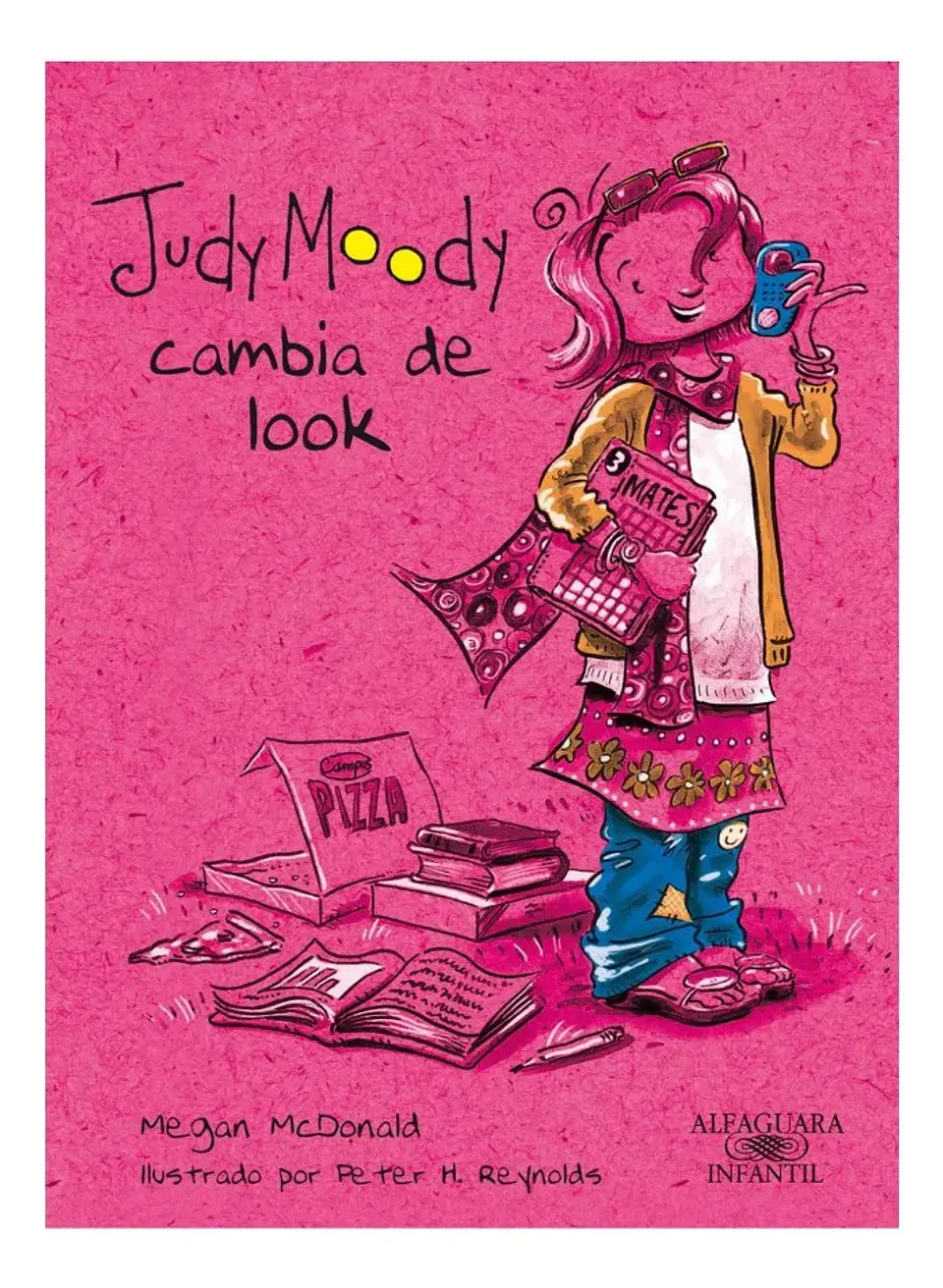 Judy Moody Cambia de Look - Megan McDonald 1
