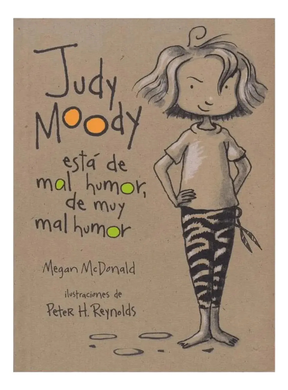 Judy Moody Está de Mal Humor, de Muy Mal Humor 1