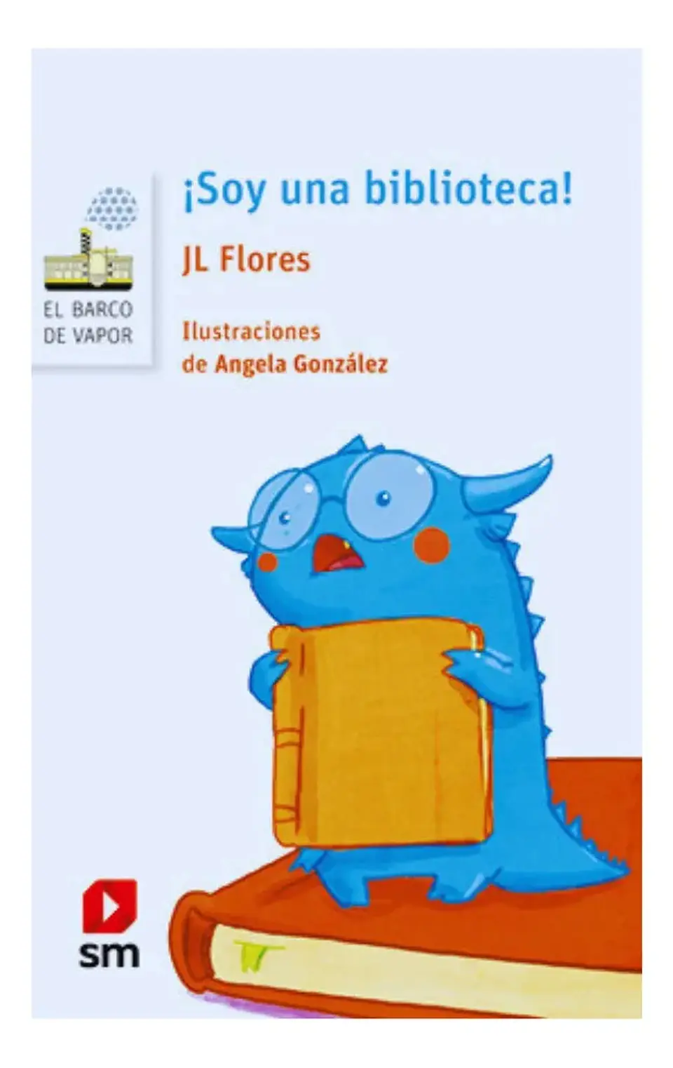 Soy una Biblioteca - Jl Flores 1