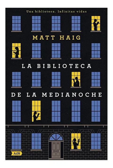 La Biblioteca de la Medianoche - Matt Haig