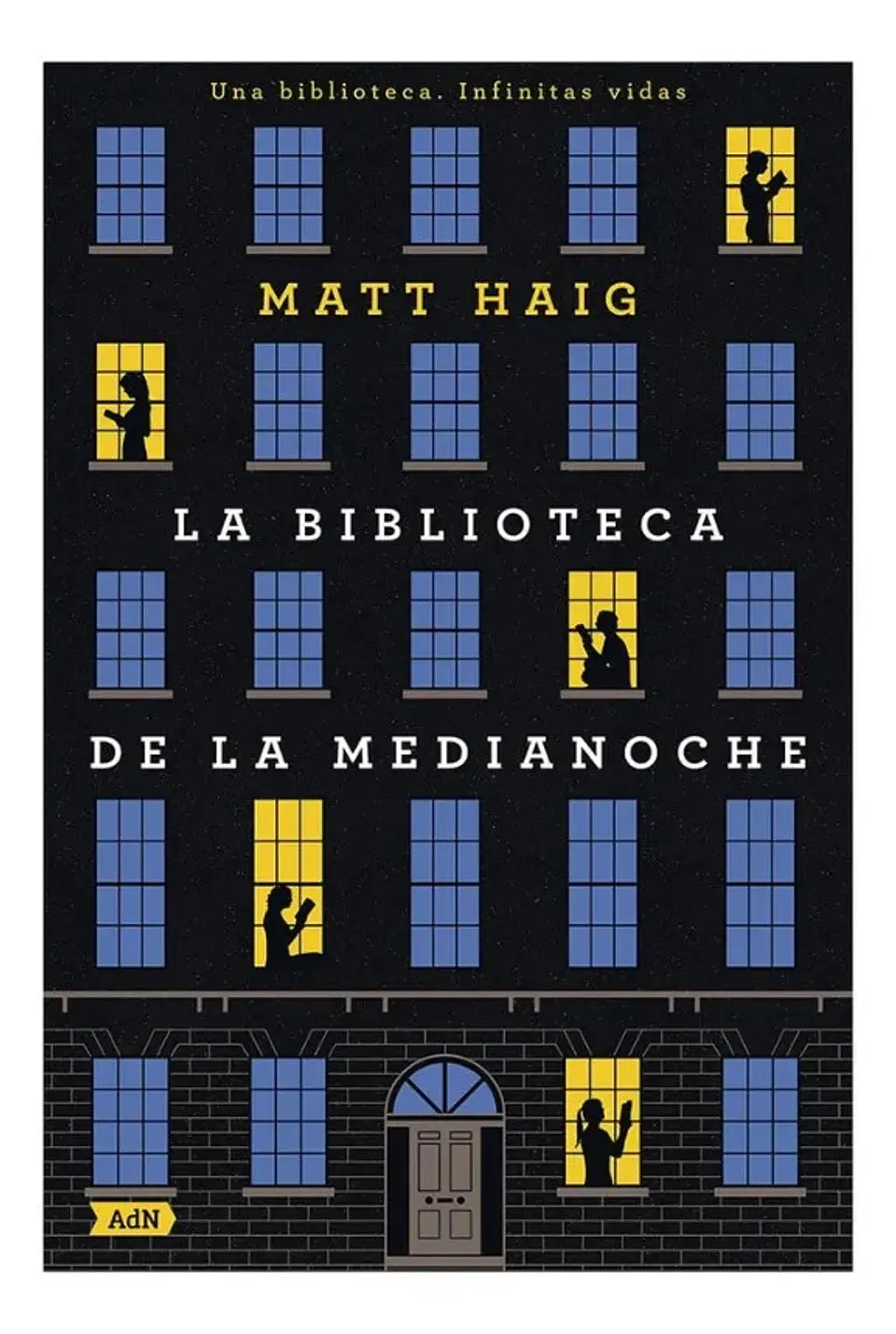 La Biblioteca de la Medianoche - Matt Haig 1