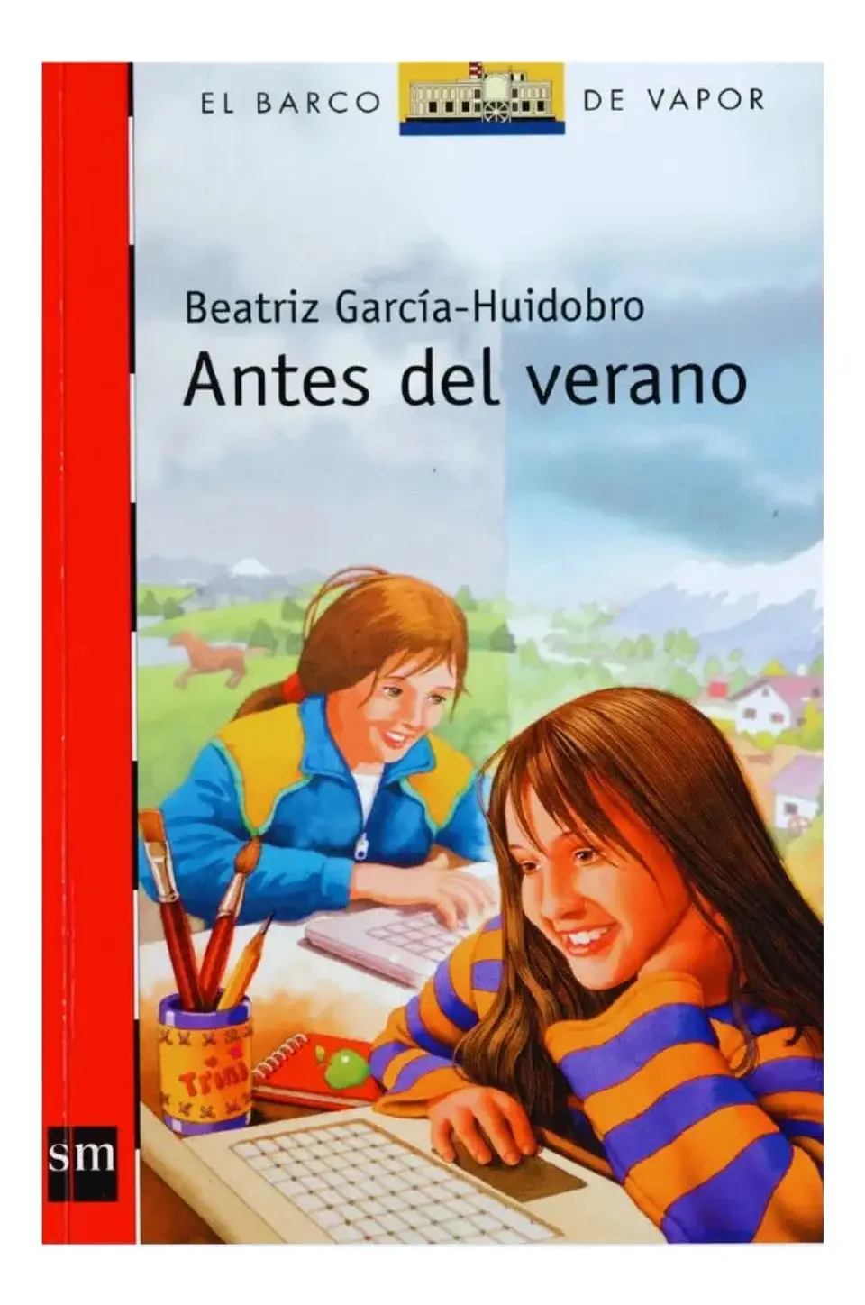 Antes del Verano - Beatriz García Huidobro 1