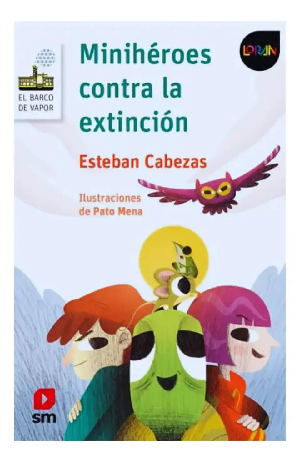 Minihéroes Contra la Extinción - Esteban Cabezas 1