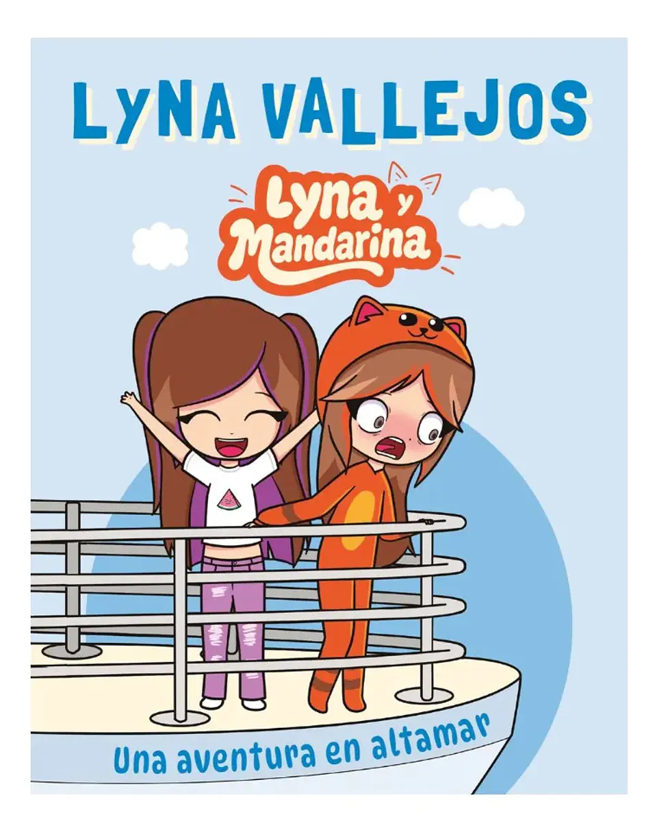 Lyna y Mandarina - Lyna Vallejos 1